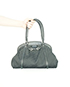 Doctors Bag, £85, Handbags, Black, Canvas, Front view